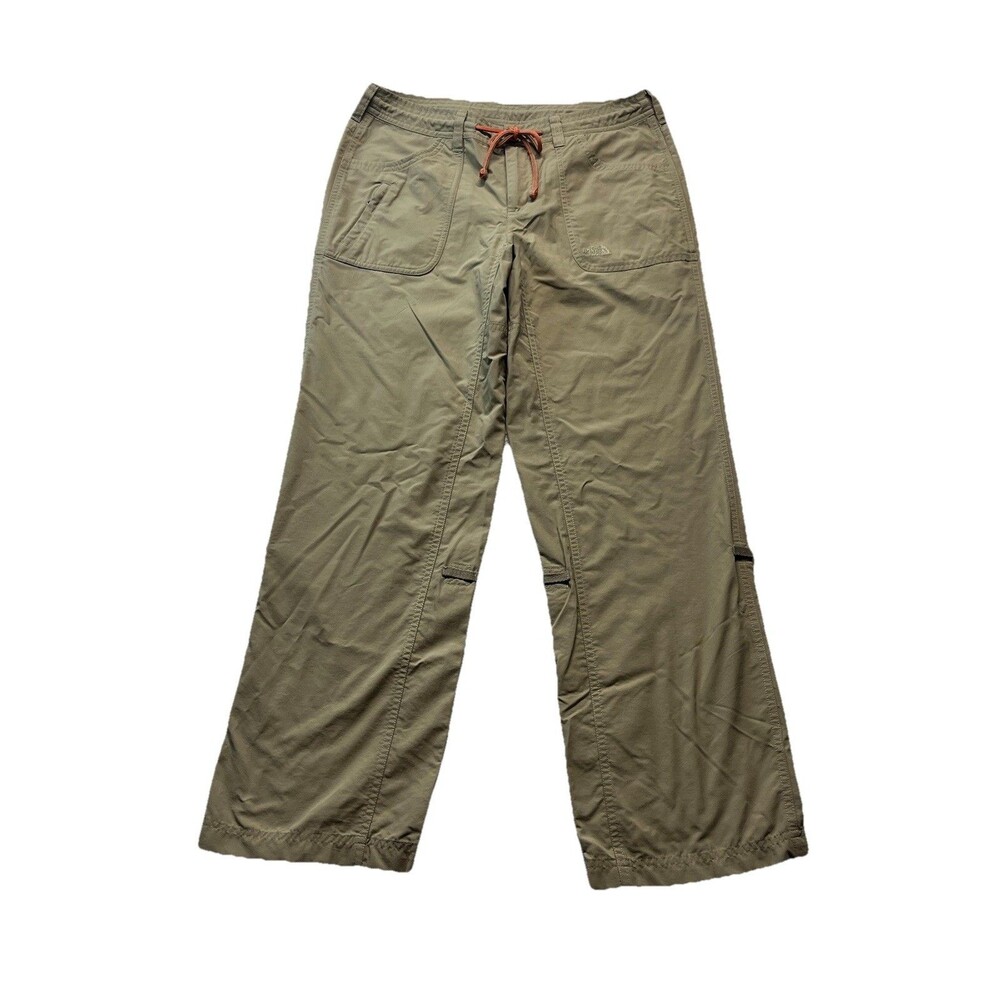 The North Face Pants Womens 6 Horizon II Convertible Hiking Outdoor Granola Gorp